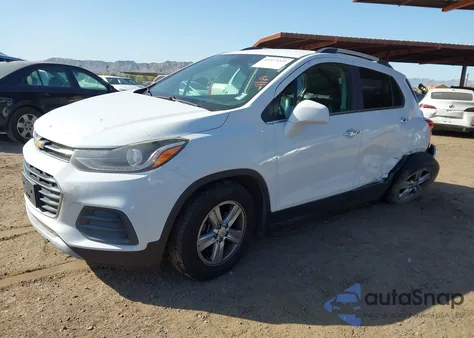 2017 Chevrolet Trax Lt from USA, damaged, VIN KL7CJLSB2HB254610